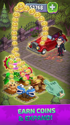 Idle Monsters: Click Away City screenshot