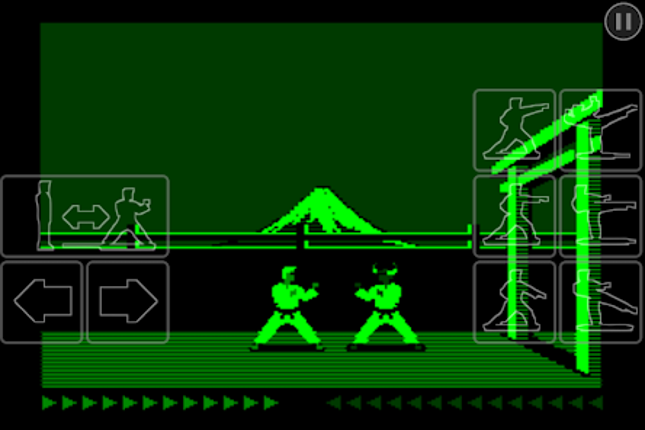 Karateka Classic screenshot