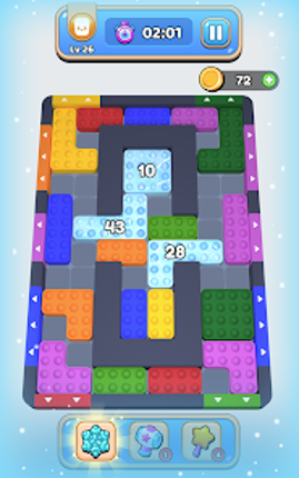 Pop It Block Jam screenshot