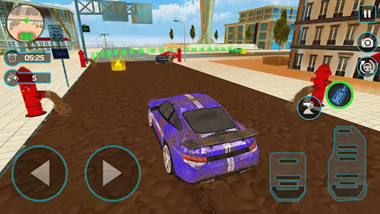 Car Wash Games - Car Games 3D Image