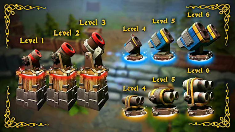 Fantasy Realm Tower Defense screenshot