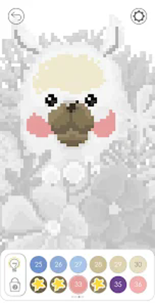 Color Pixel Art - Atti Land screenshot