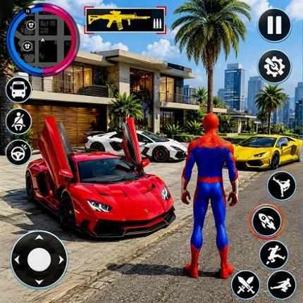 Spider Rope Hero: Action Games Image