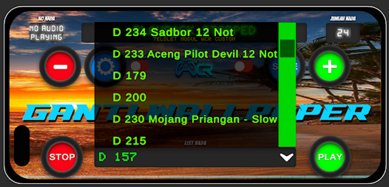 Modul WCR Custom screenshot