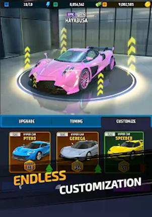 Racing Car: Speed & Battle Image