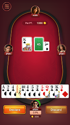 Rummy Go - Indian 13 card game screenshot