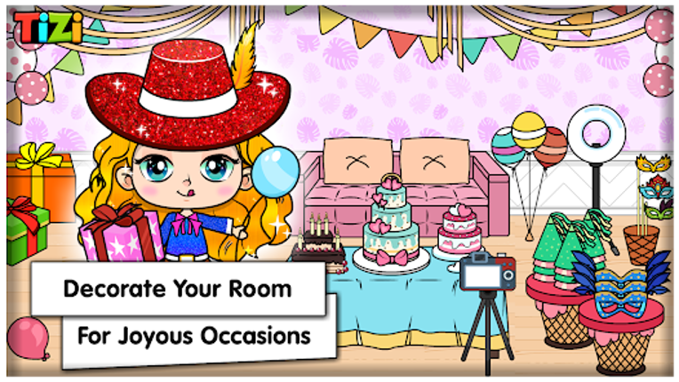 Tizi Town: Room Design Games screenshot