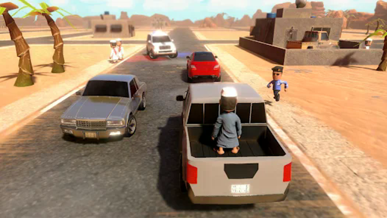 Amer: Cop Pursuit Image