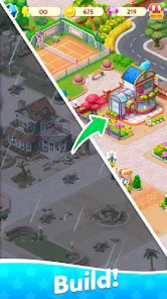 Town Horizon: Merge It screenshot