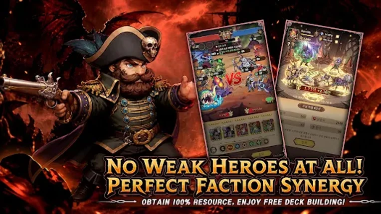 Horde War: Summon of Avengers Image