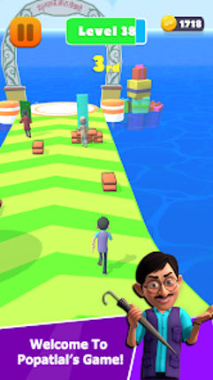 Popat Shortcut Race|TMKOC Game screenshot