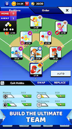 Idle Baseball Manager Tycoon screenshot