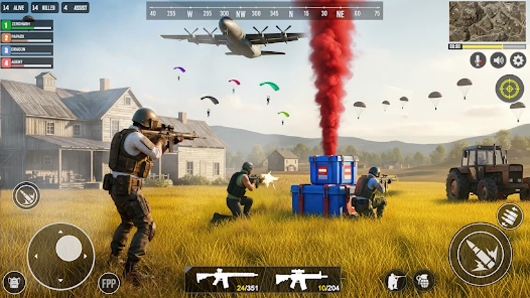 Gun Games FPS Shooting Offline Image