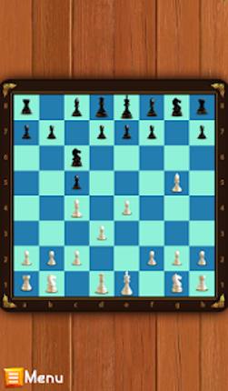Chess 4 Casual - 1 or 2-player screenshot