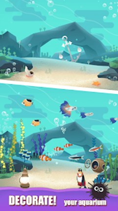 Puzzle Aquarium screenshot