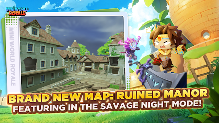 Mini World Royale screenshot