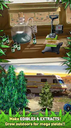 Weed Firm 2: Bud Farm Tycoon screenshot