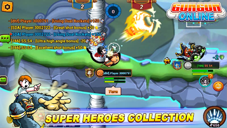 Gungun Online: Shooting game Image