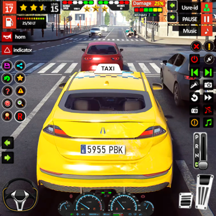Taxi Car Driving: Taxi Games Image