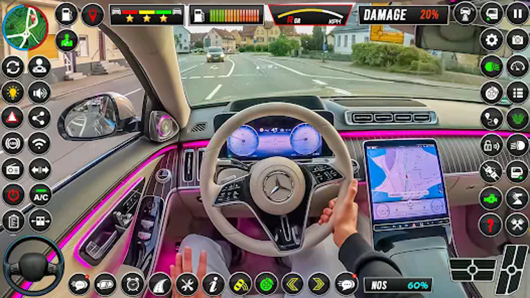 School Car Driving Car Parking screenshot