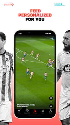 LALIGA Official App 2025/26 screenshot