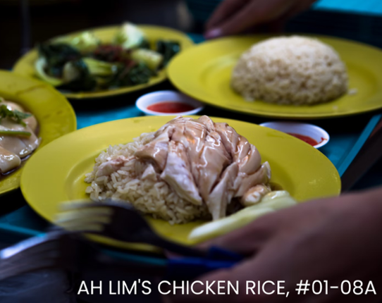 Ah Lim's Chicken Rice, #01-08A Game Cover