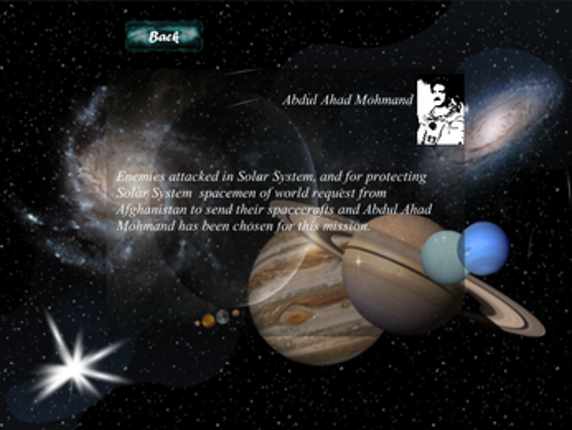 Battle in Solaris screenshot