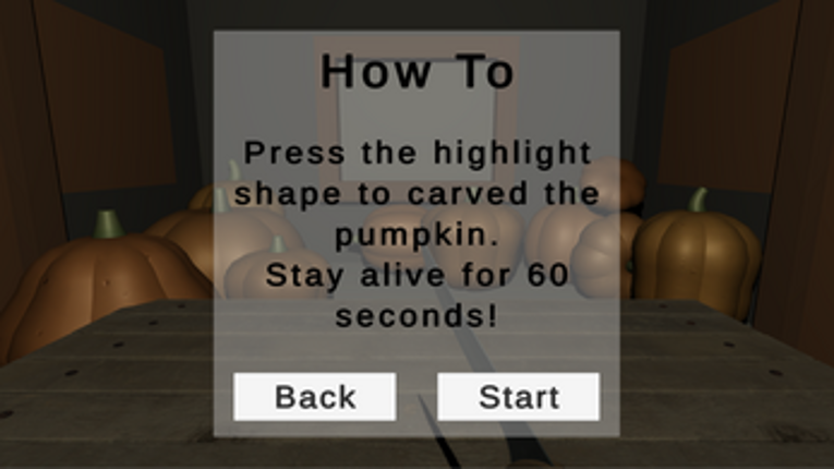 Carving Pumpkin screenshot