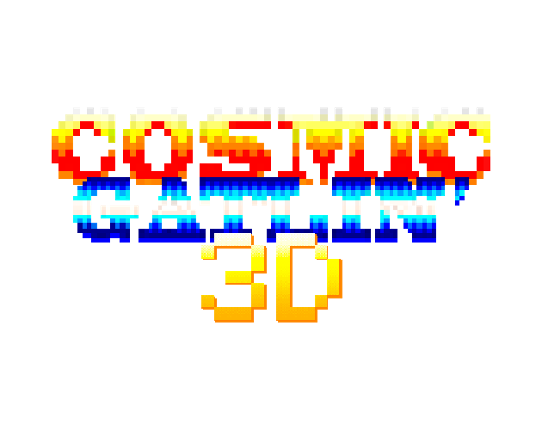 Cosmic Gatlin' 3D Image