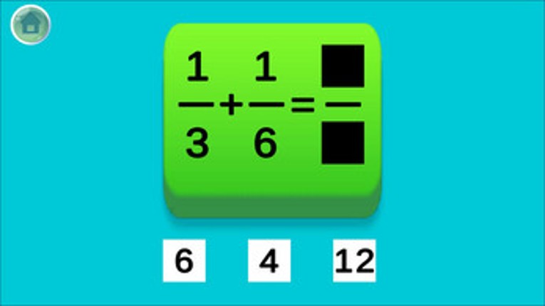 Fraction Frenzy screenshot