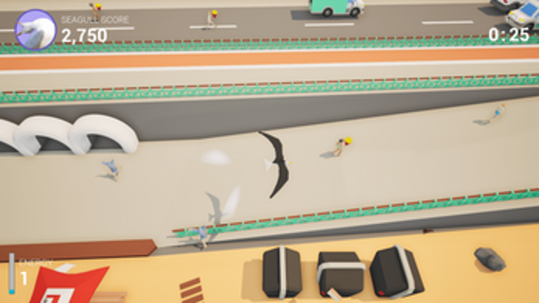 Gulls just wanna have Fun screenshot