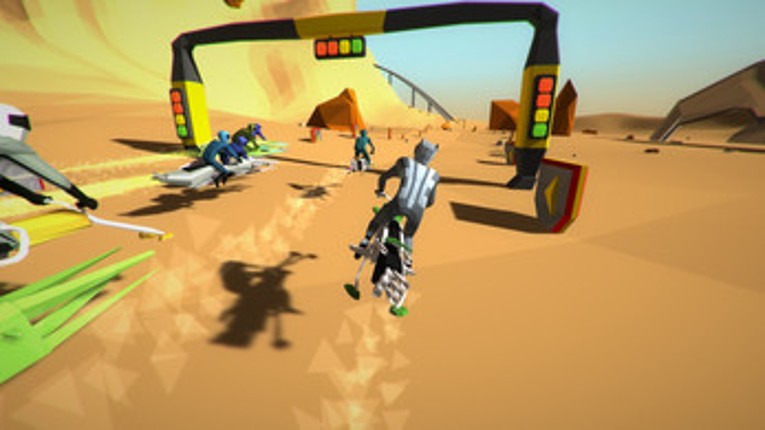 Hoverbike Joust screenshot
