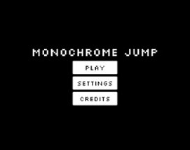 Monochrome Jump Image