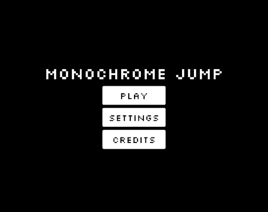 Monochrome Jump Game Cover