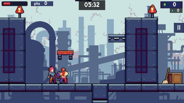Pixel Cyberpunk Image