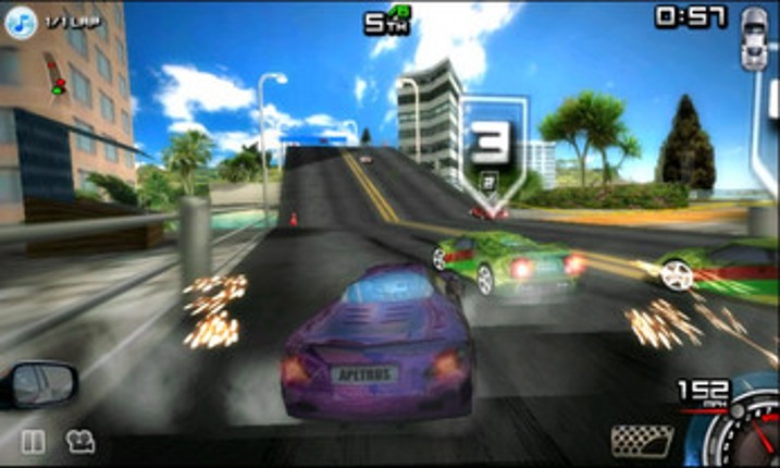 Race Illegal: High Speed 3d Image