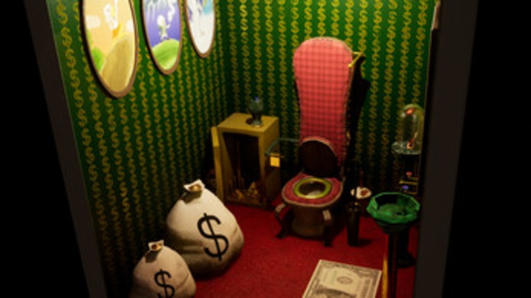 Scrooge's toilet screenshot