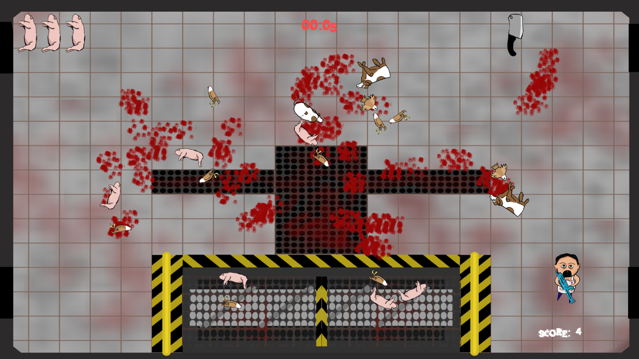 Games like Slaughter House