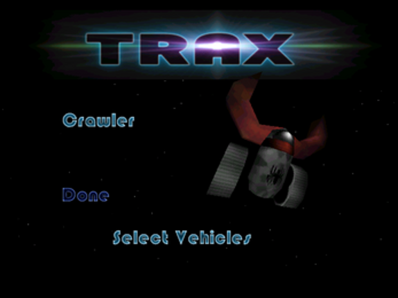 Trax screenshot