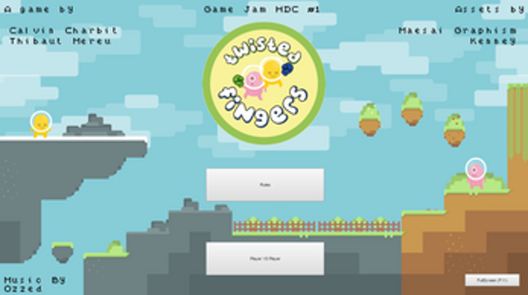 Twisted Fingers screenshot
