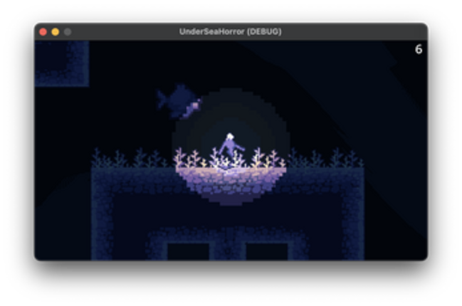 UnderSea Horror screenshot