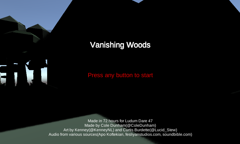 Games like Vanishing Woods