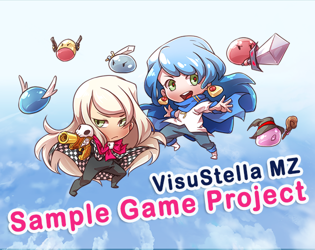 Games like [VisuStella MZ] Sample Game Project