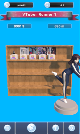 VTuber Runner 1 screenshot