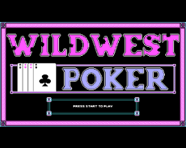 Wild West Poker Image