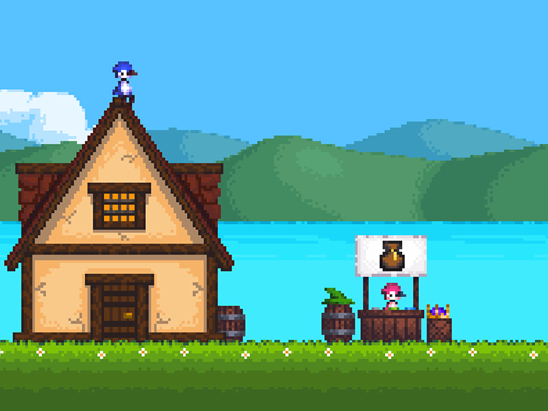 Games like Wizbirds Online