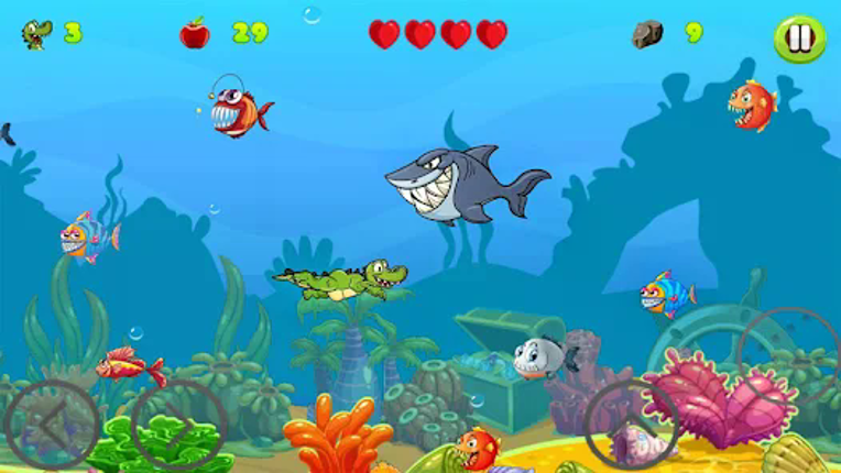 Crocodile Adventure World screenshot