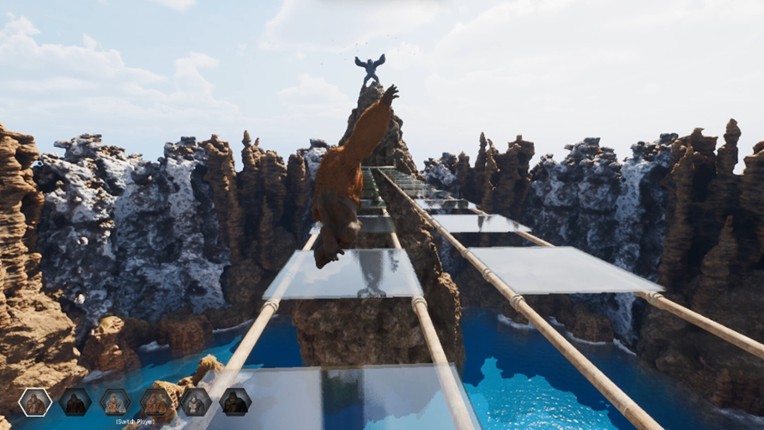 Gorilla Vs 100 Men screenshot