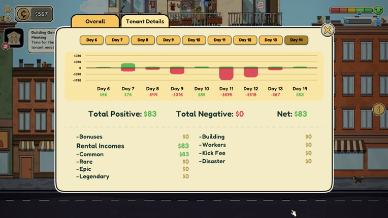 Grandma Left Me A Building screenshot