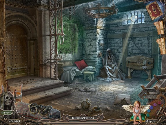 Haunted Manor: Painted Beauties Collector's Edition screenshot